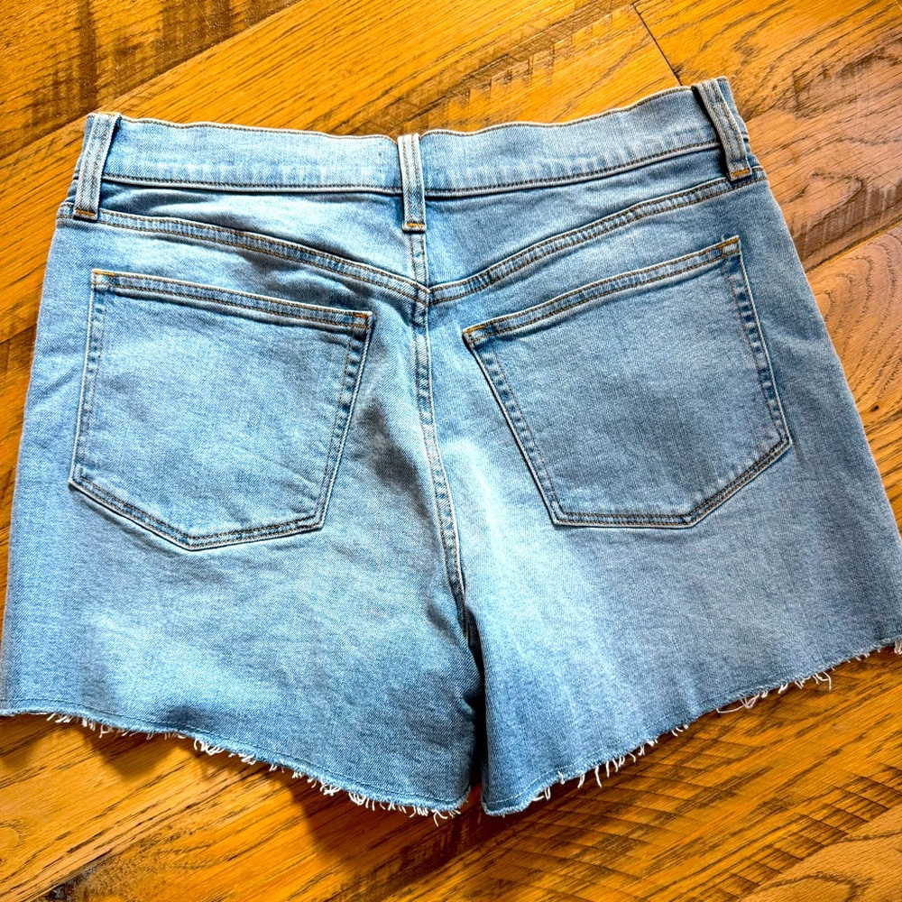 NWOT j crew denim shorts